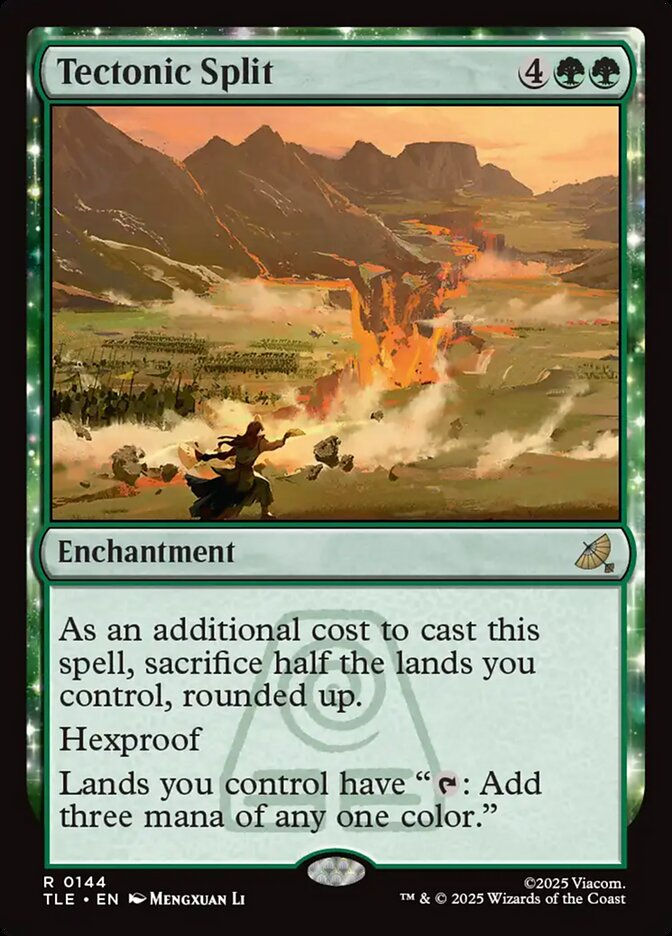 Tectonic Split (TLE) (144)