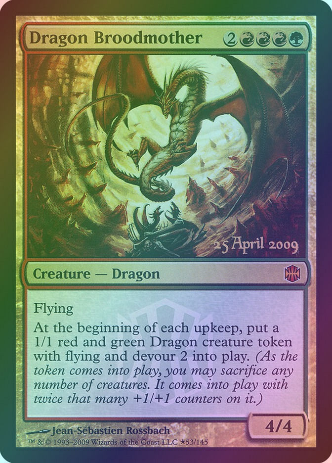 Dragon Broodmother (PARB) (53★) / Foil
