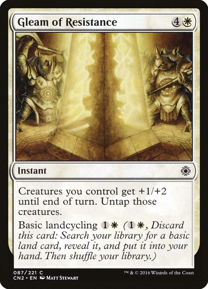 Gleam of Resistance (cn2)