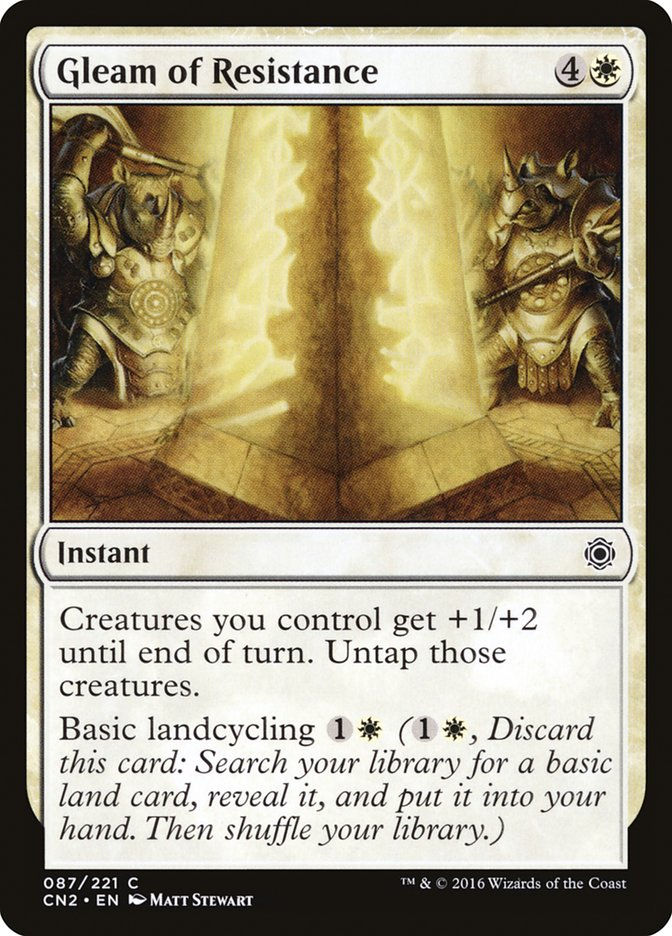 Gleam of Resistance (cn2)