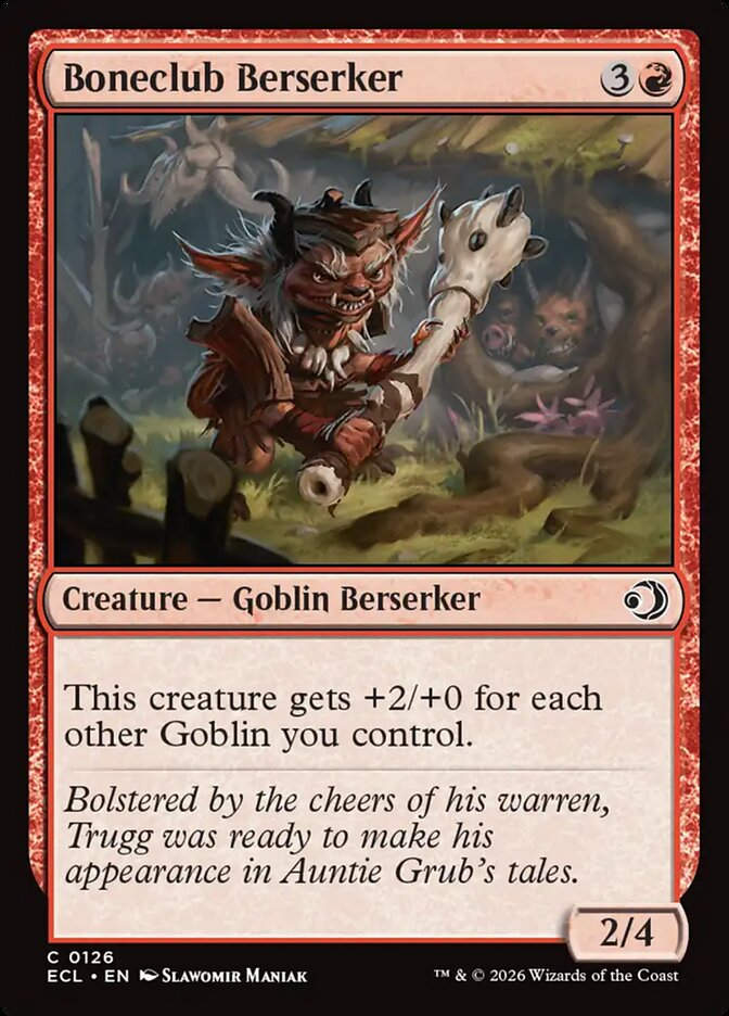 Boneclub Berserker (ECL) (126)