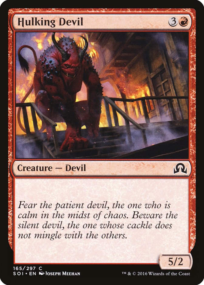 Hulking Devil (SOI) (165)