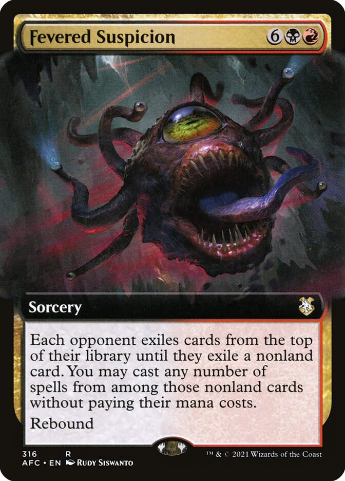 Fevered Suspicion (AFC) (316) / Extended Art