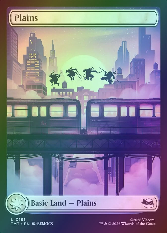 Plains (TMT) (191) / Foil