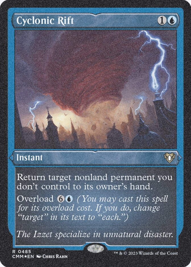Cyclonic Rift (CMM) (485) / Foil Etched
