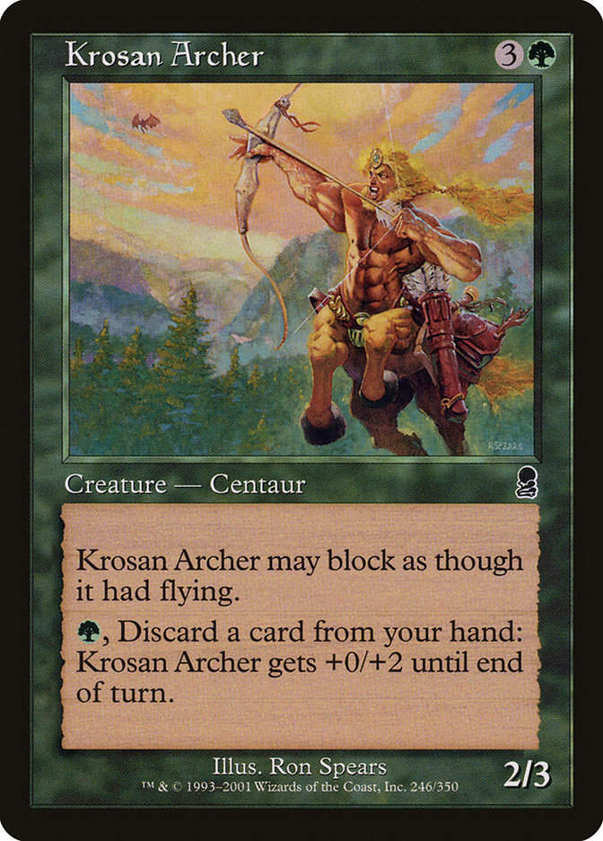 Krosan Archer (ody)