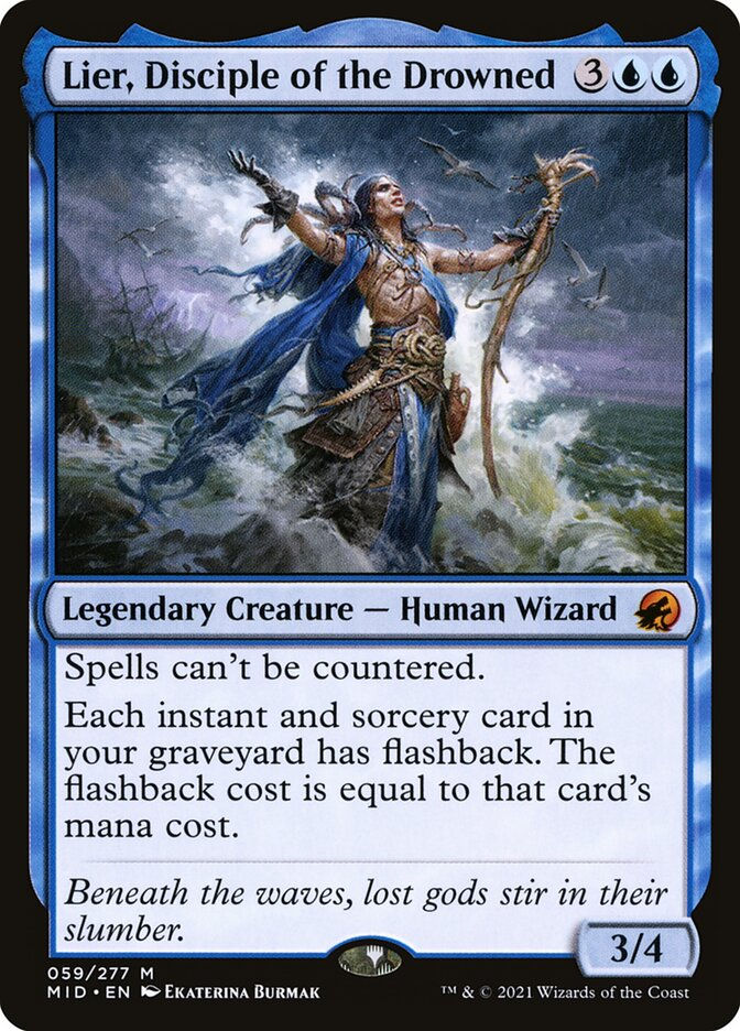 Lier, Disciple of the Drowned (MID) (59)
