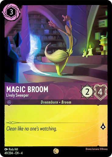 Magic Broom - Lively Sweeper (LOR_URS) / Foil