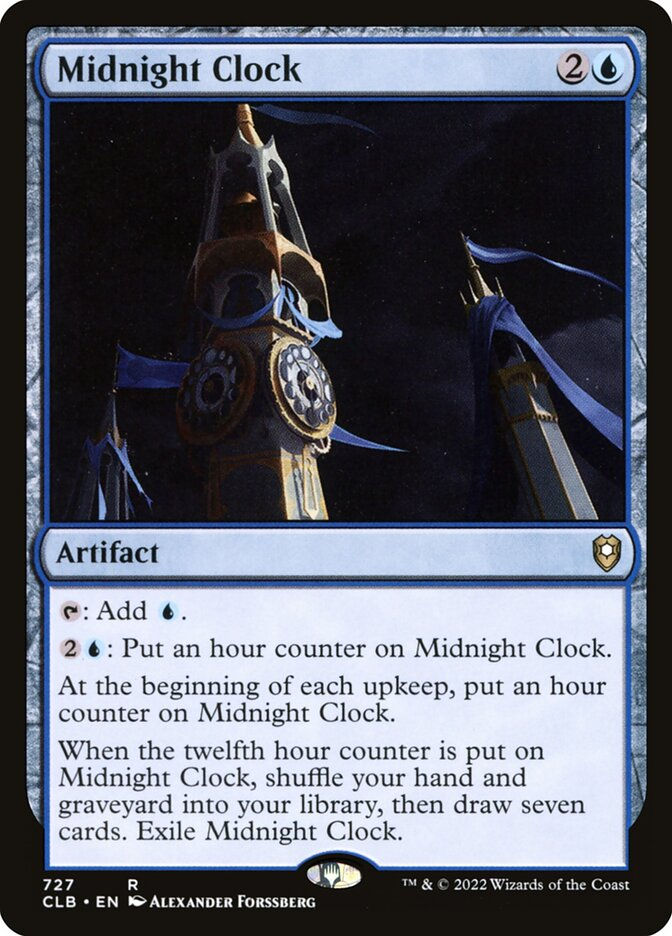 Midnight Clock (CLB) (727)
