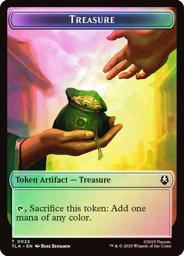 Marit Lage // Treasure (TTLE) / Foil — cara 2 de 2