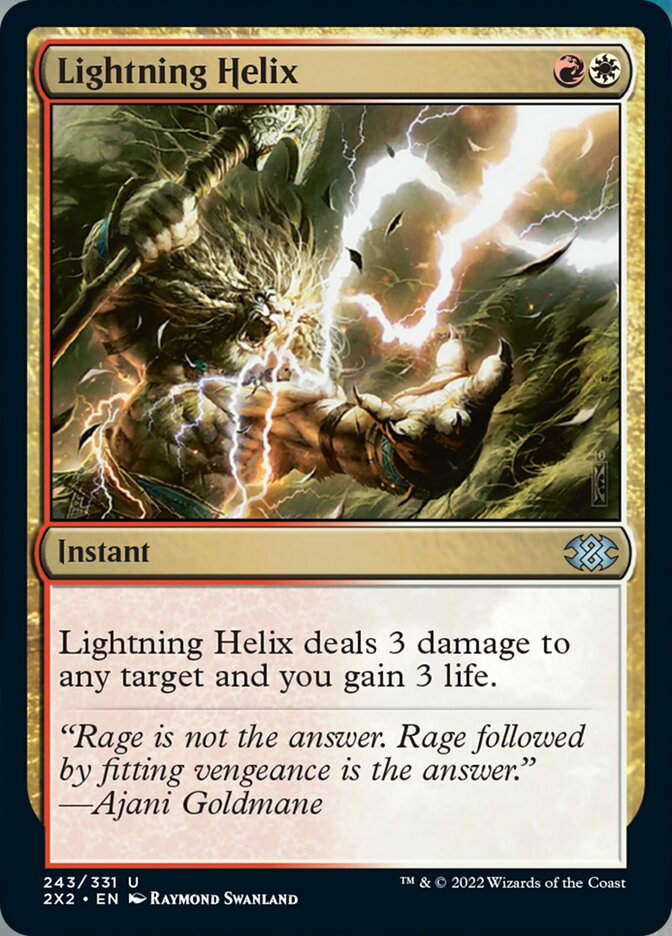 Lightning Helix (2X2)