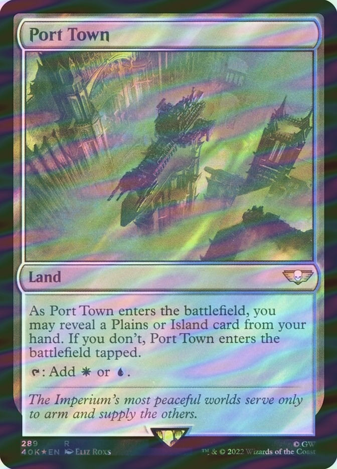 Port Town (40K) (289★) / Surge Foil