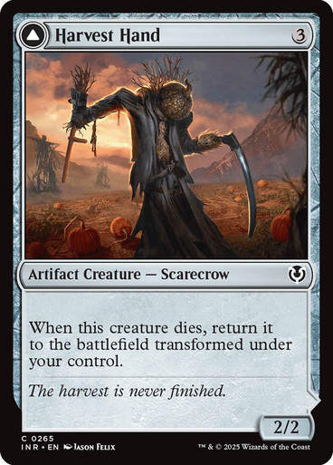 Harvest Hand // Scrounged Scythe (INR) (265)