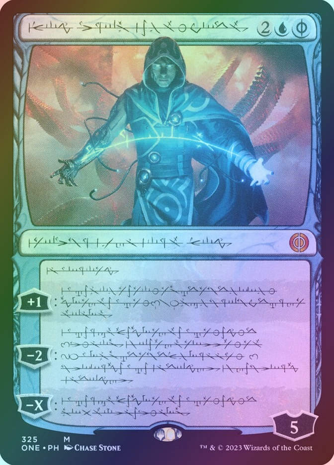 Jace, the Perfected Mind (ONE) (325) / Showcase / Foil