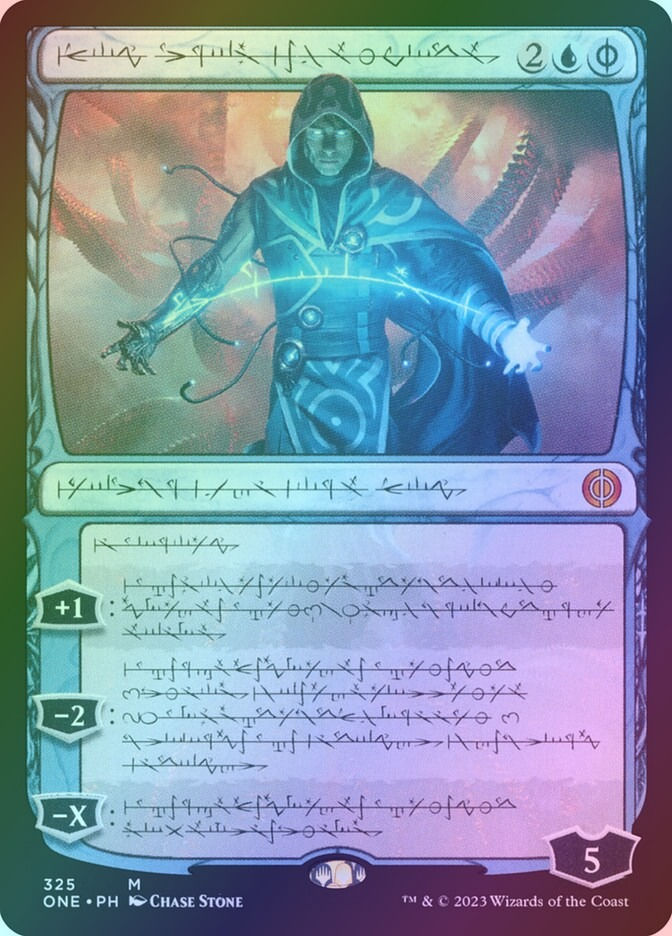 Jace, the Perfected Mind (ONE) (325) / Showcase / Foil