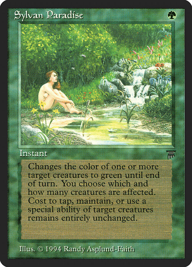 Sylvan Paradise (leg)