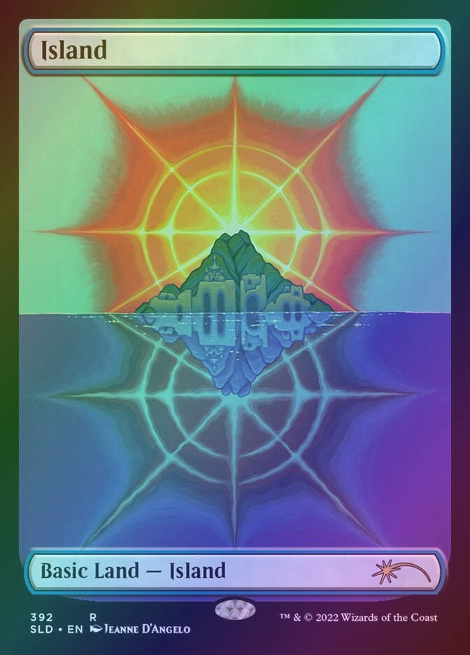 Island (SLD) (392) / Foil