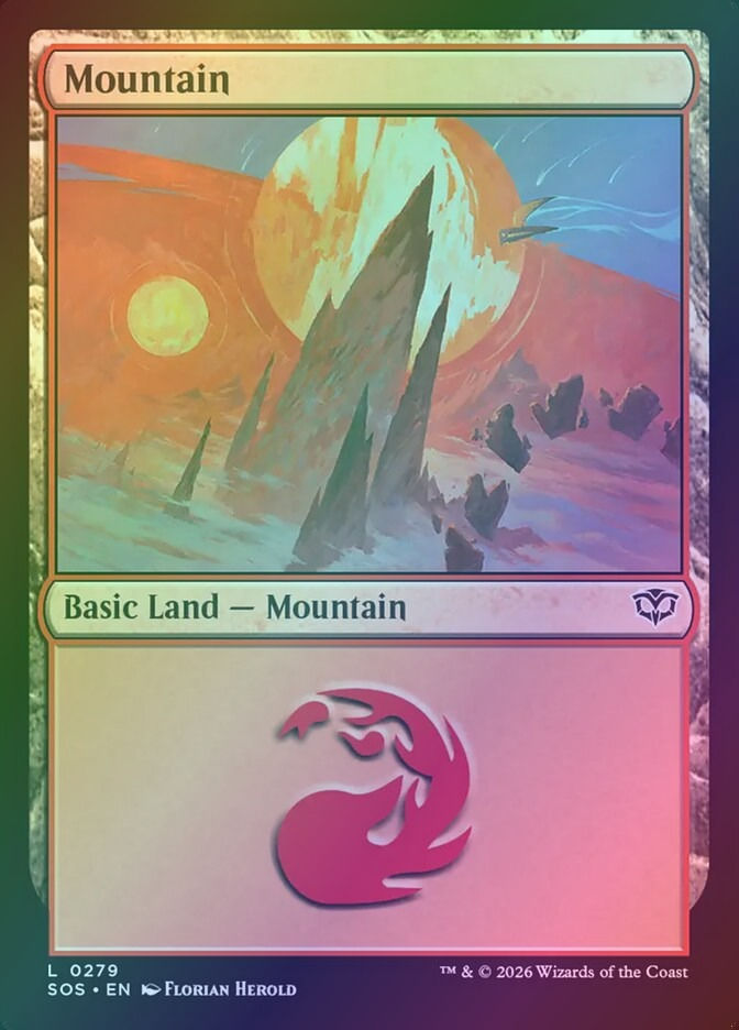 Mountain (SOS) (279) / Foil