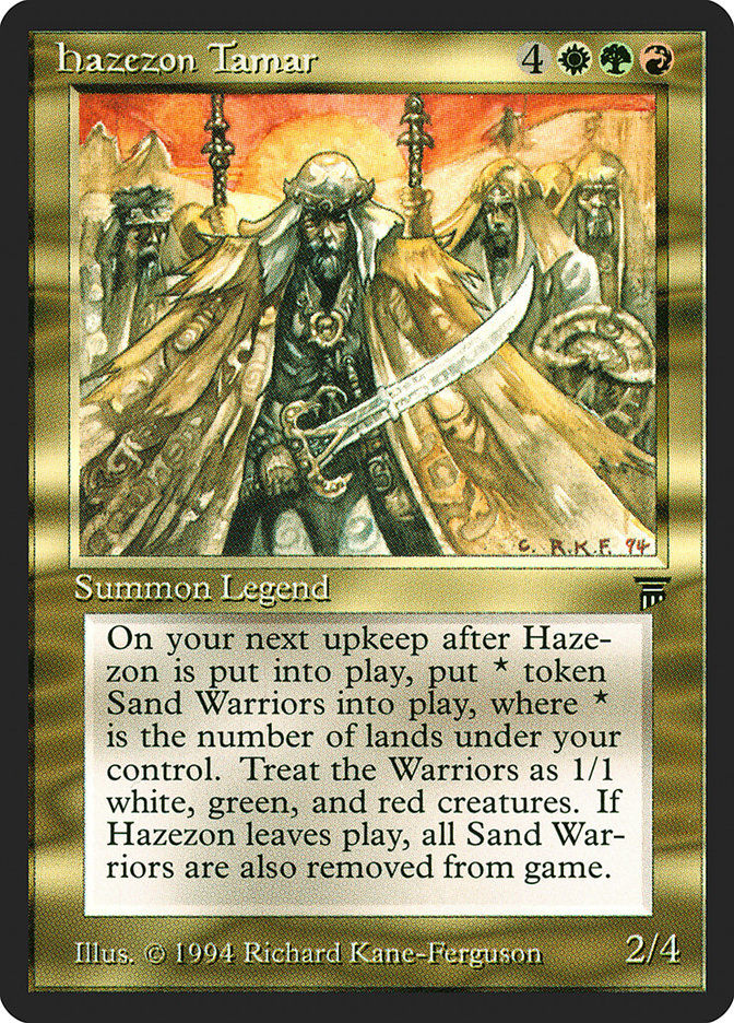Hazezon Tamar (leg)