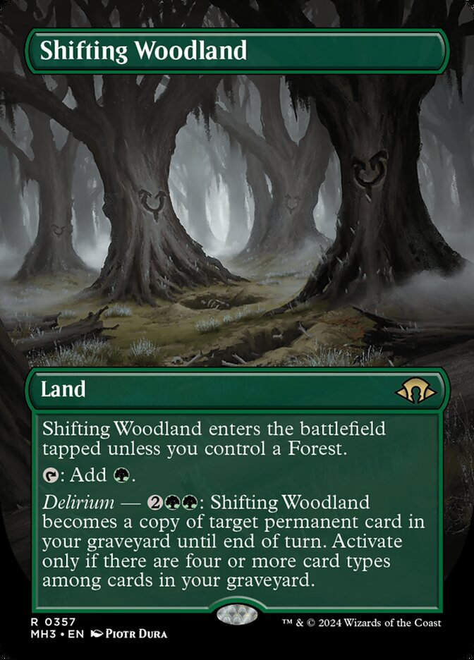 Shifting Woodland (MH3) (357) / Borderless