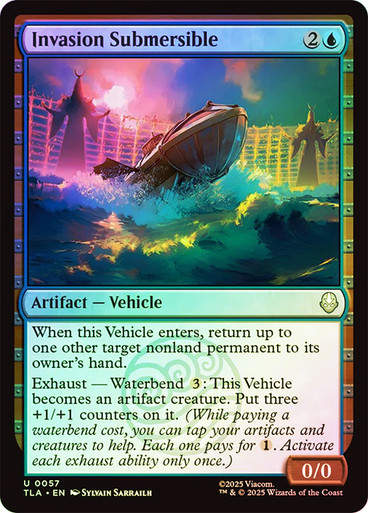 Invasion Submersible (TLA) (57) / Foil