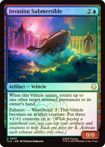 Invasion Submersible (TLA) (57) / Foil