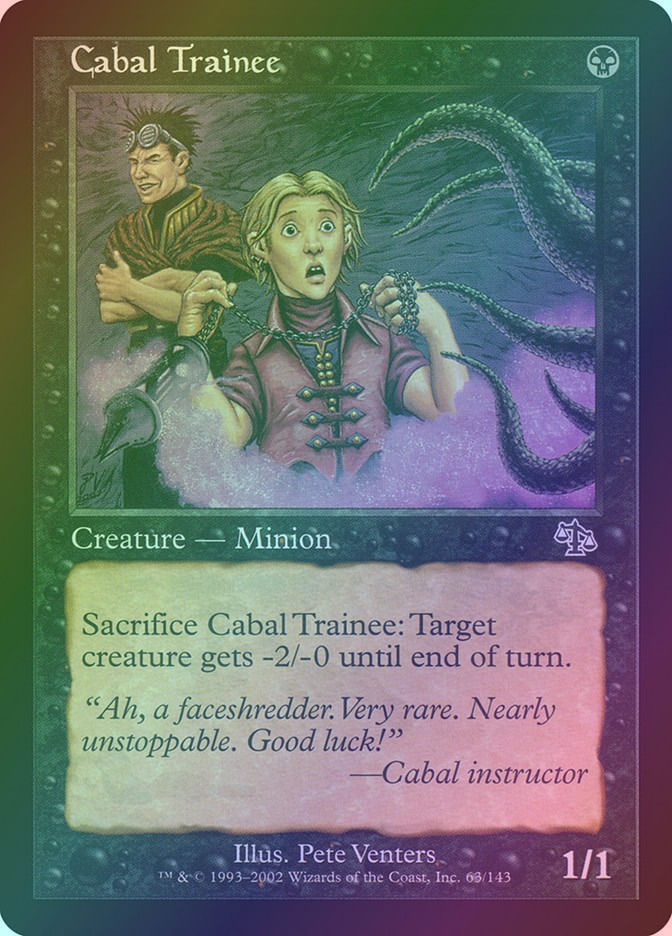 Cabal Trainee (JUD) (63) / Foil