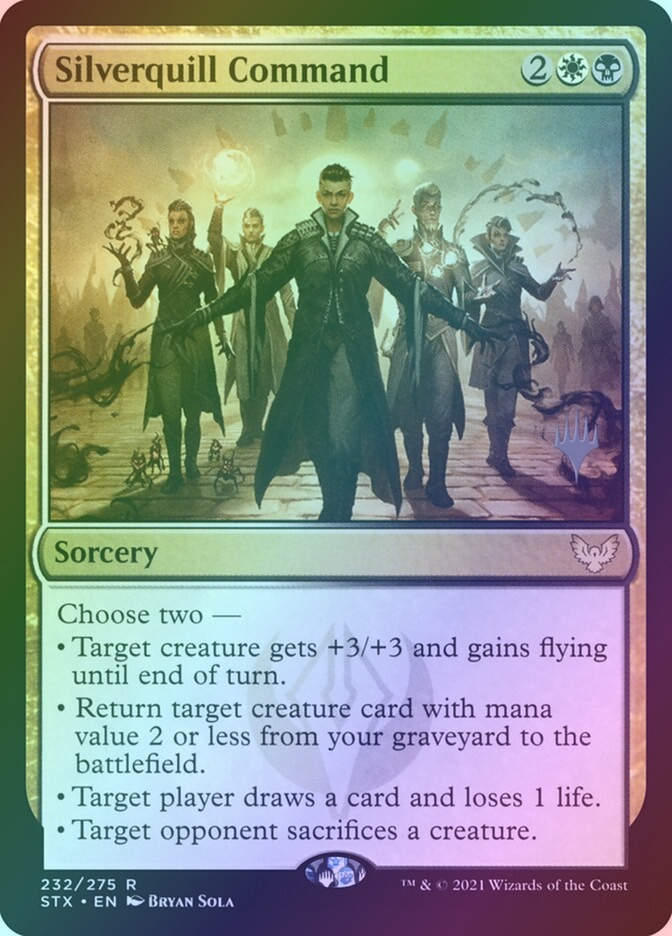 Silverquill Command (PSTX) (232p) / Foil