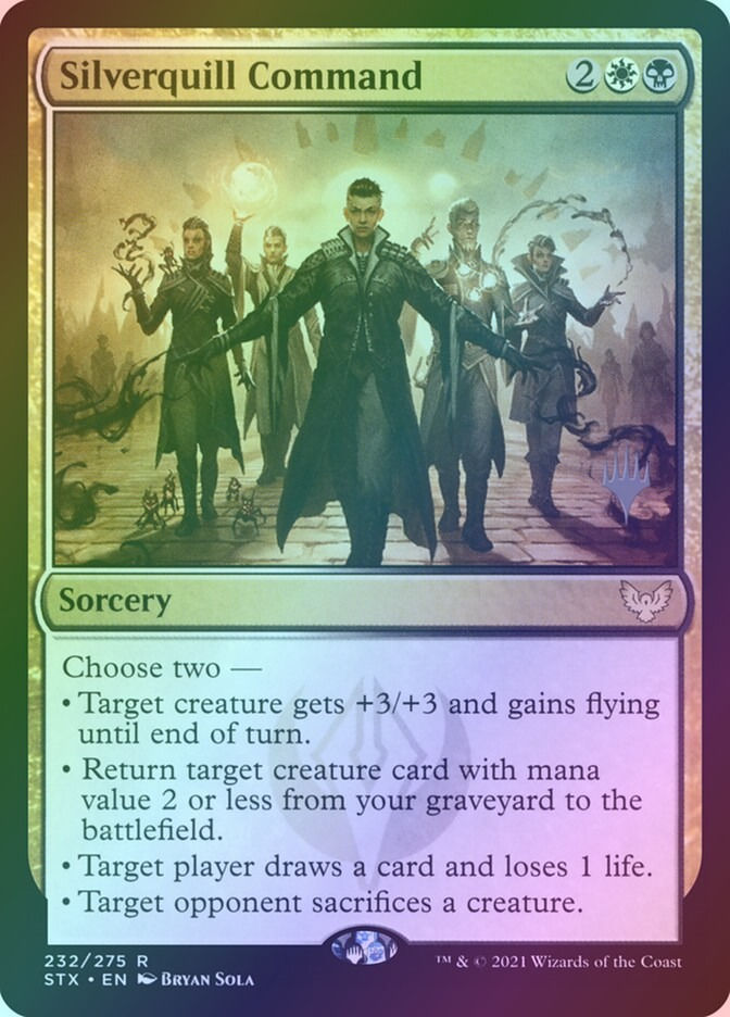 Silverquill Command (PSTX) (232p) / Foil