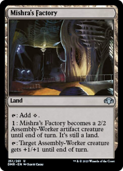 Mishra's Factory (DMR)
