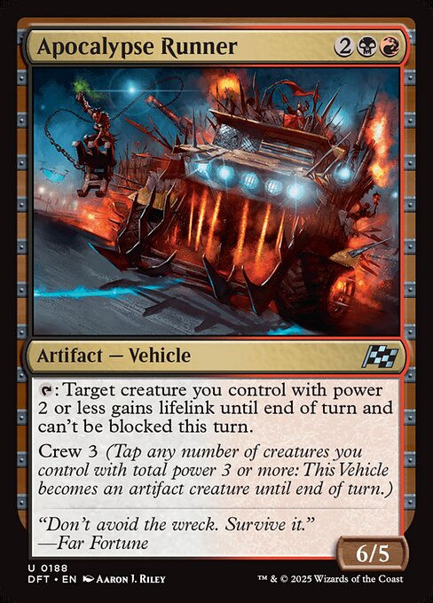 Apocalypse Runner (DFT) (188)
