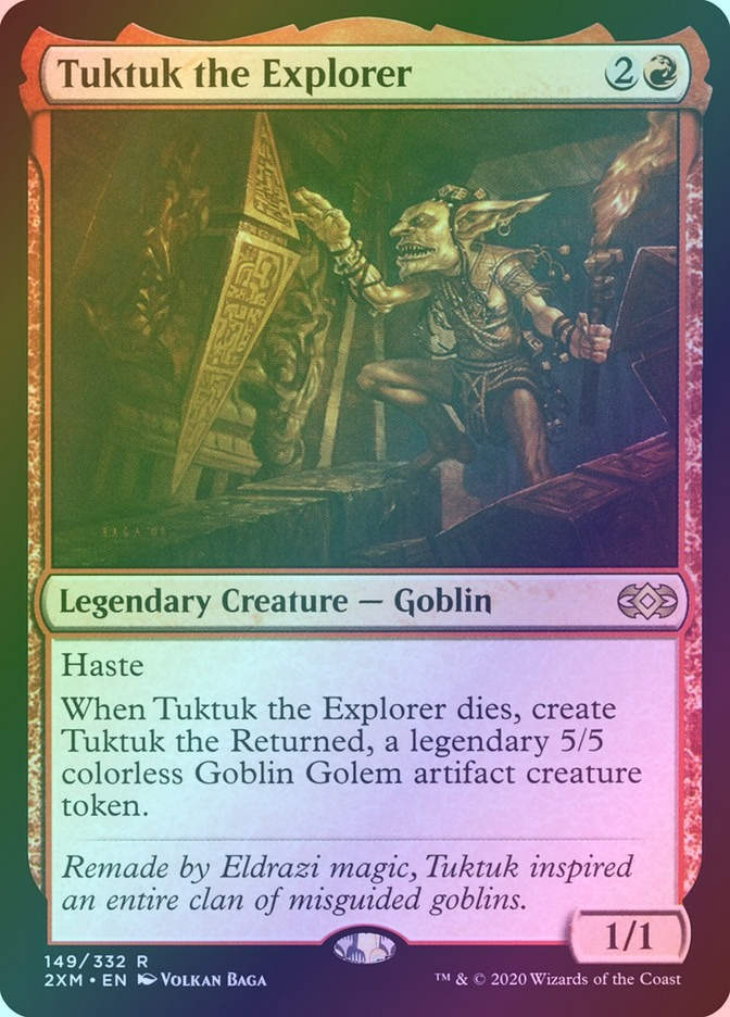 Tuktuk the Explorer (2XM) (149) / Foil