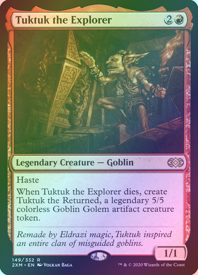 Tuktuk the Explorer (2XM) (149) / Foil
