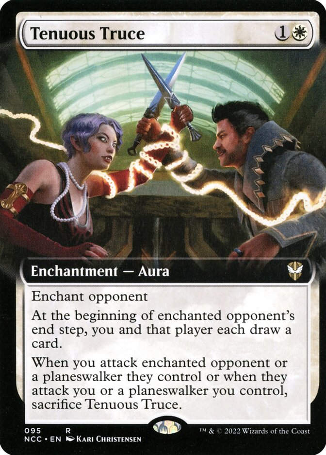 Tenuous Truce (NCC) (95) / Extended Art