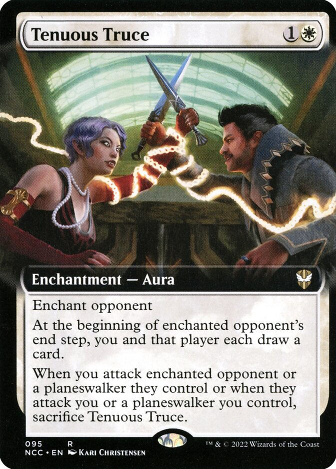 Tenuous Truce (NCC) (95) / Extended Art