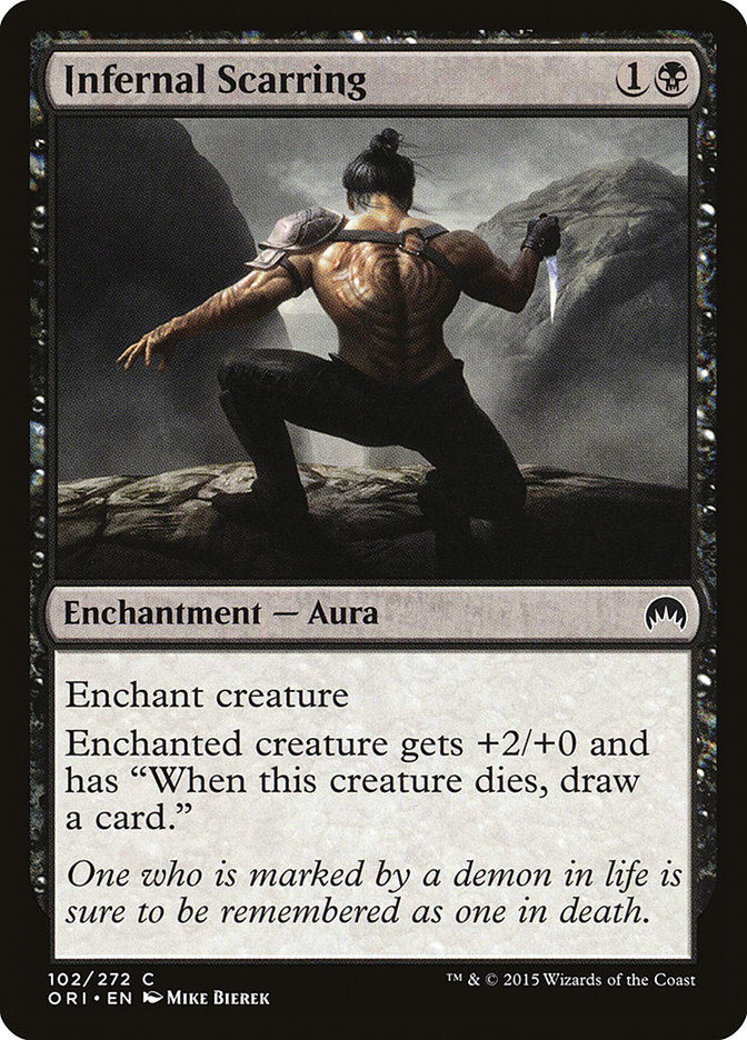 Infernal Scarring (ORI) (102)