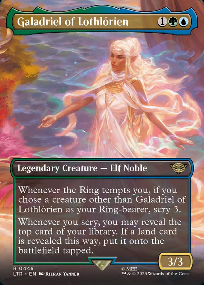 Galadriel of Lothlórien (LTR) (446) / Borderless