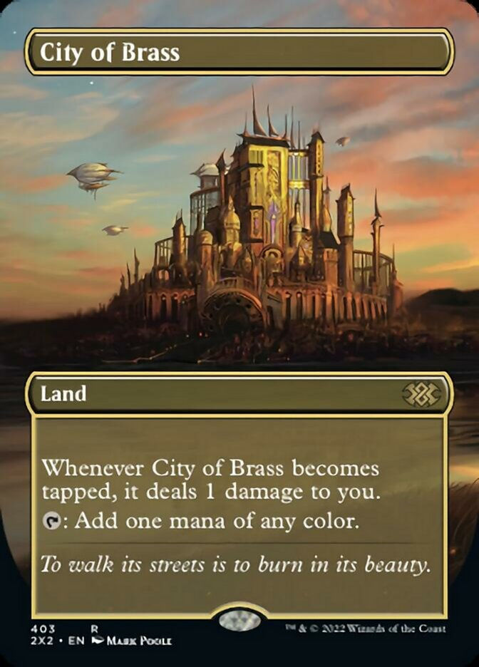 City of Brass (2X2) / Borderless