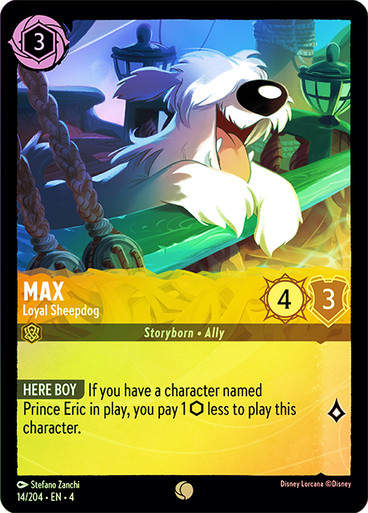Max - Loyal Sheepdog (LOR_URS) / Foil