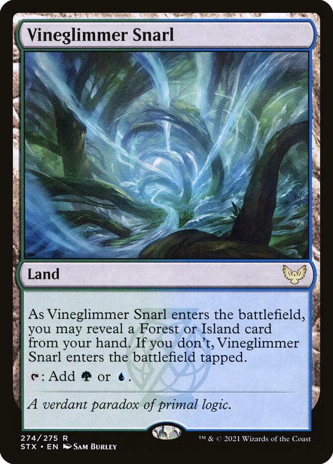 Vineglimmer Snarl (STX) (274)