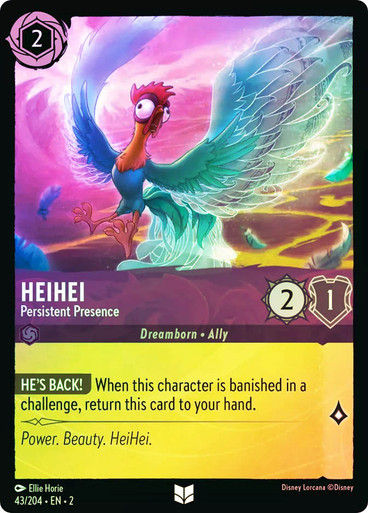 Heihei - Persistent Presence (LOR_ROF)