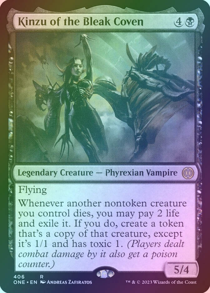 Kinzu of the Bleak Coven (ONE) (406) / Foil