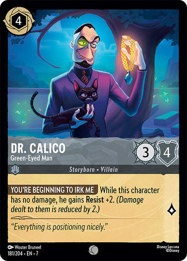 Dr. Calico - Green-Eyed Man (LOR_ARC)