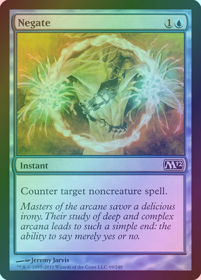 Negate (M12) (69) / Foil