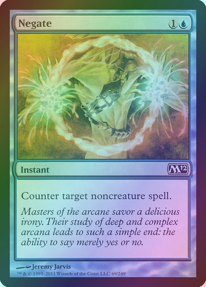 Negate (M12) (69) / Foil