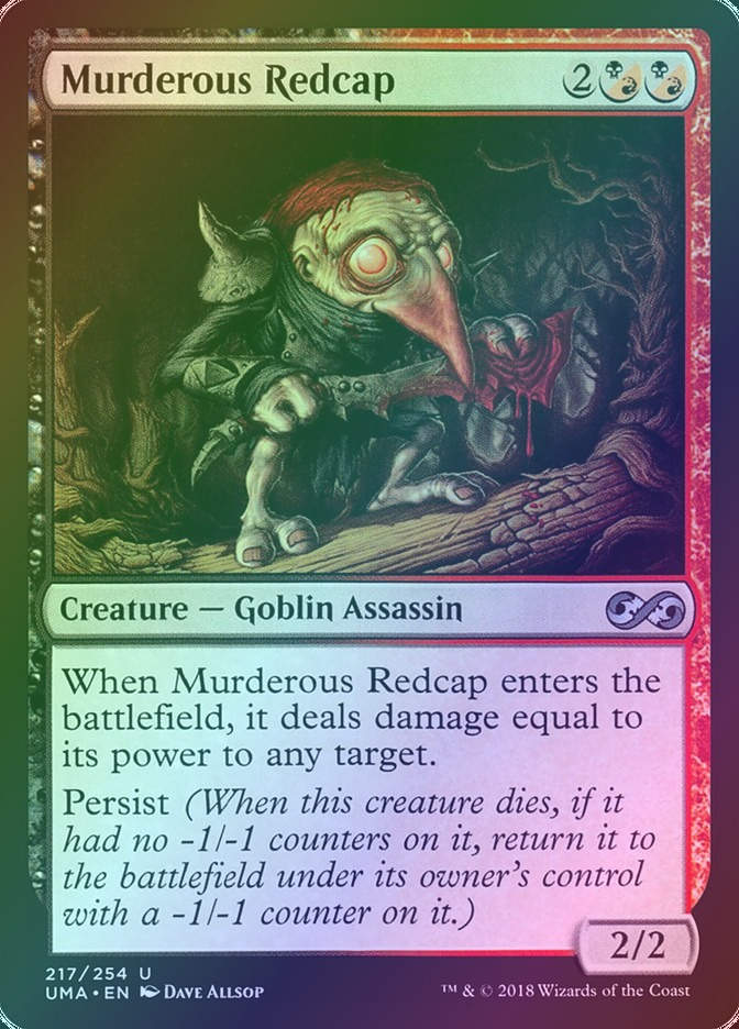 Murderous Redcap (UMA) (217) / Foil