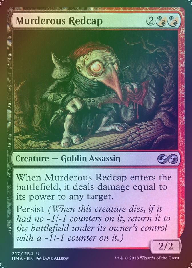 Murderous Redcap (UMA) (217) / Foil