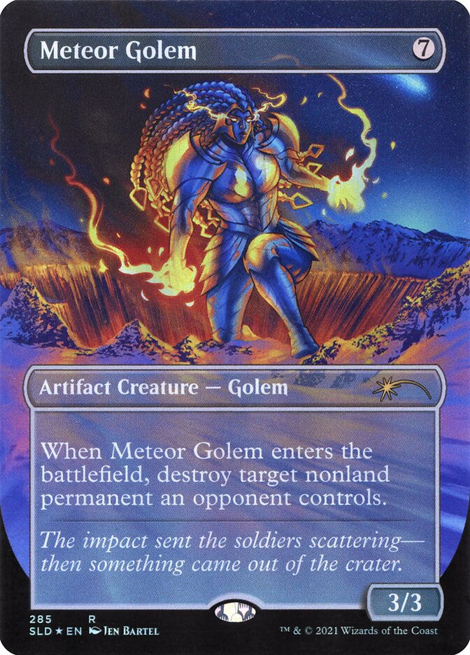 Meteor Golem (SLD) (285) / Borderless