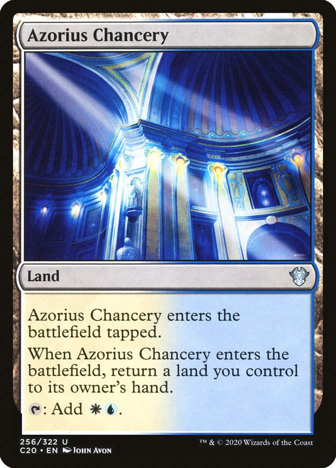 Azorius Chancery (C20) (256)
