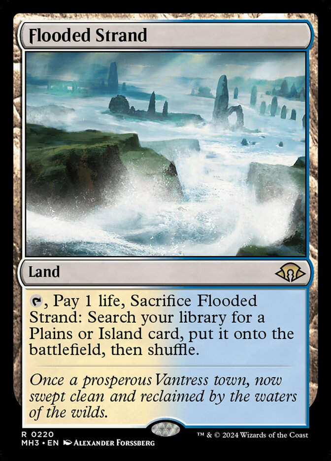 Flooded Strand (MH3) (220)